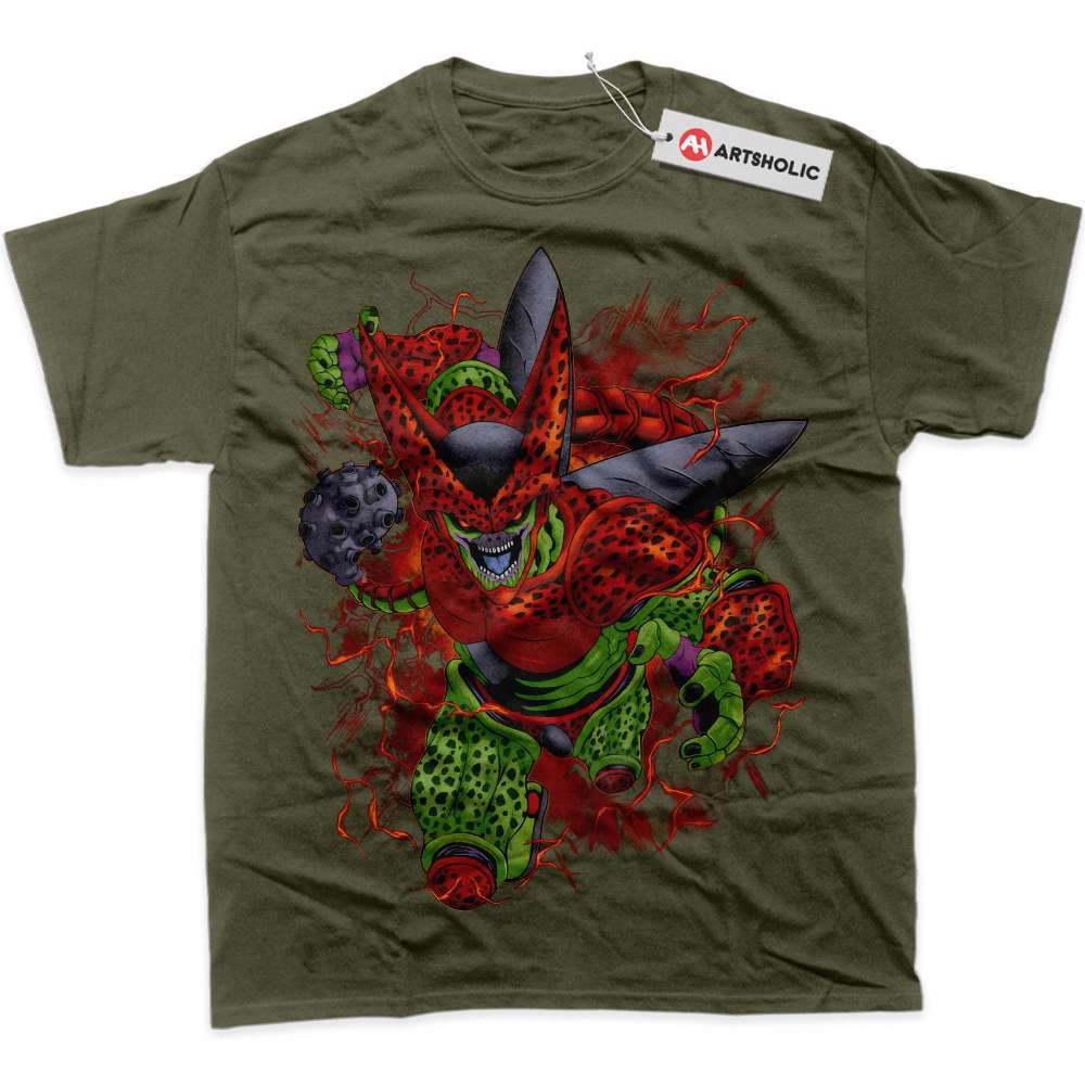Alternative view of Cell Max Shirt, Dragon Ball Shirt, DBZ Shirt, Anime Shirt, Graphic Tee