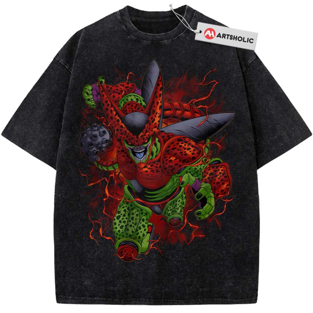 Cell Max Shirt, Dragon Ball Shirt, DBZ Shirt, Anime Shirt, Vintage Tee