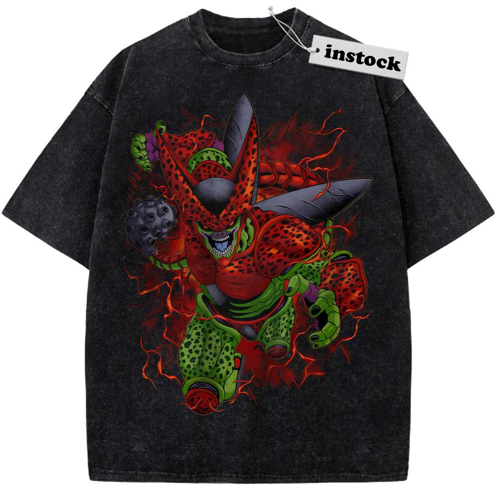 Cell Max Shirt, Dragon Ball Shirt, DBZ Shirt, Anime Shirt, Vintage Tee