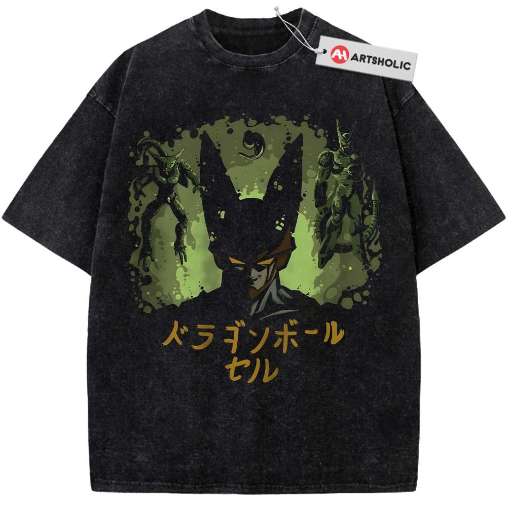 Cell Shirt, Dragon Ball Shirt, DBZ Shirt, Anime Shirt, Vintage T-Shirt