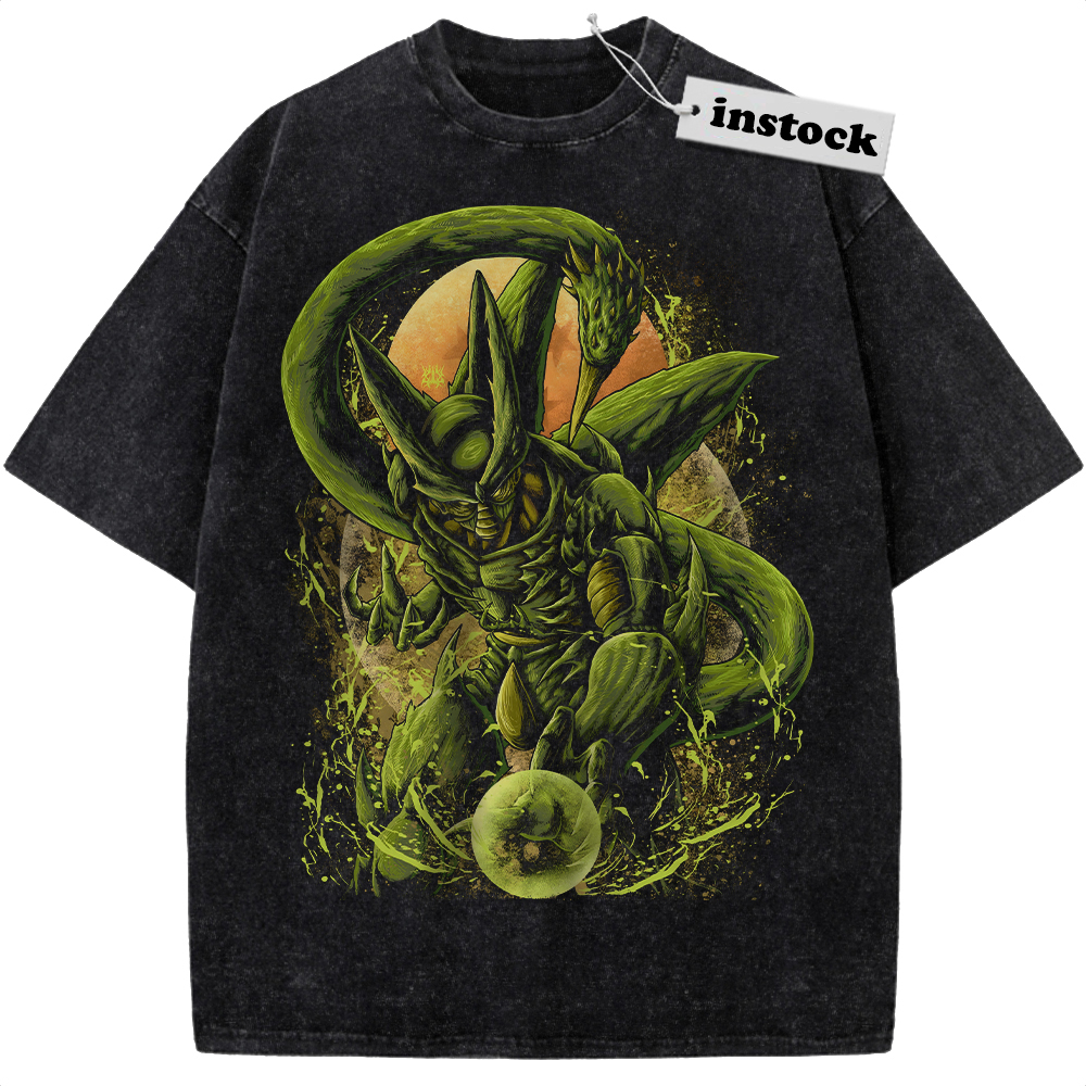 Cell Shirt, Dragon Ball Shirt, DBZ Shirt, Anime Shirt, Vintage Tee