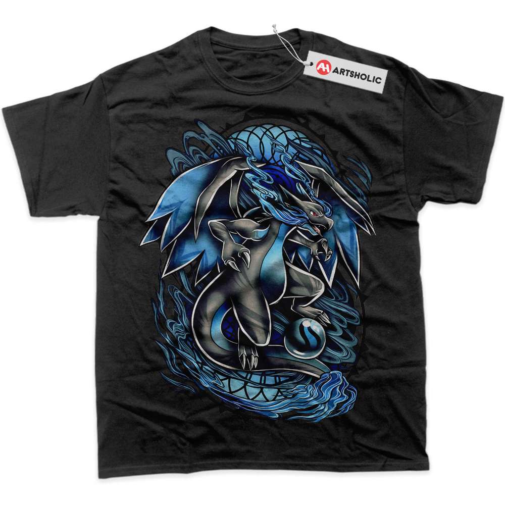 Alternative view of Charizard Shirt, Pokemon Shirt, Anime Shirt, Graphic T-Shirt
