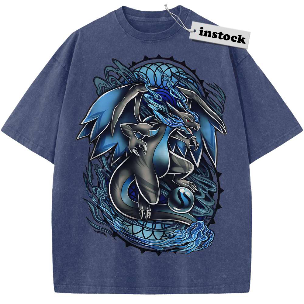 Charizard Shirt, Pokemon shirt, Anime Shirt, Vintage T-Shirt