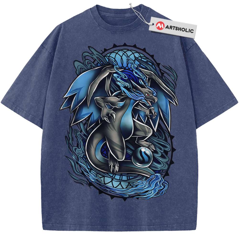 Charizard Shirt, Pokemon shirt, Anime Shirt, Vintage T-Shirt