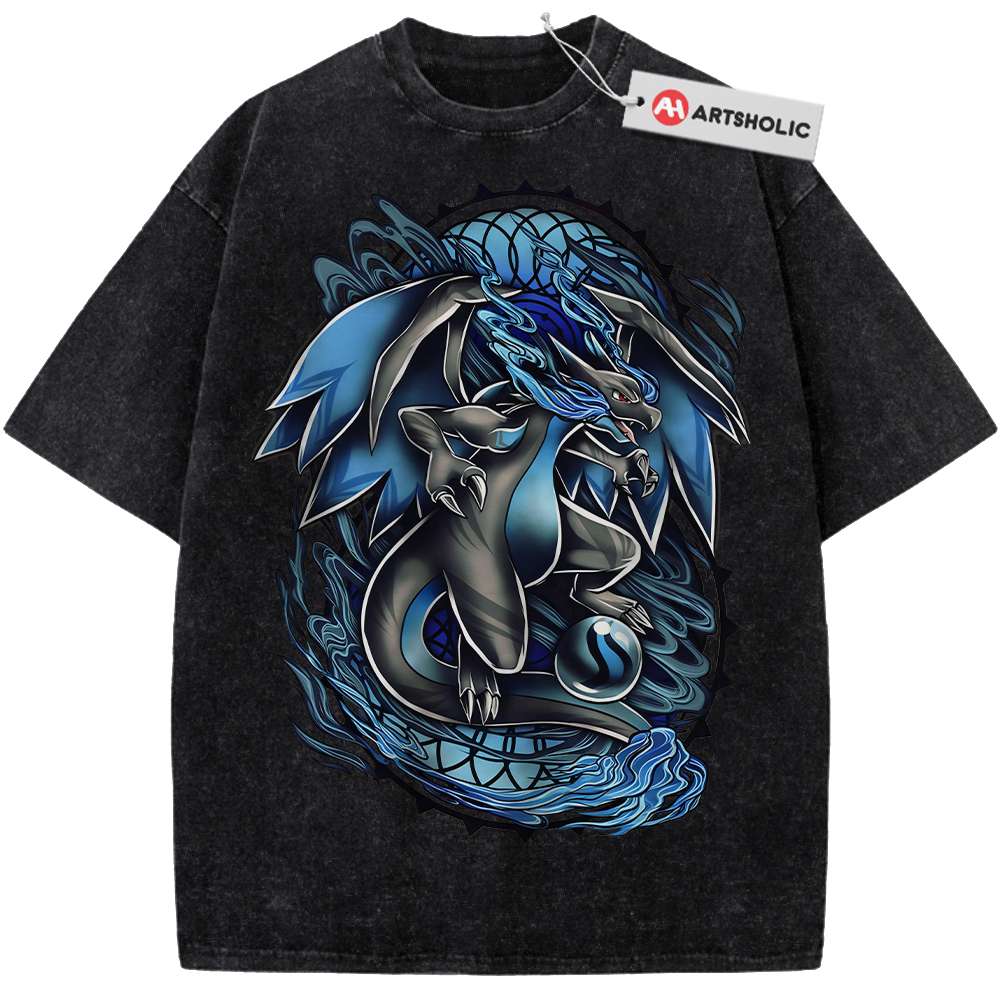 Alternative view of Charizard Shirt, Pokemon shirt, Anime Shirt, Vintage T-Shirt