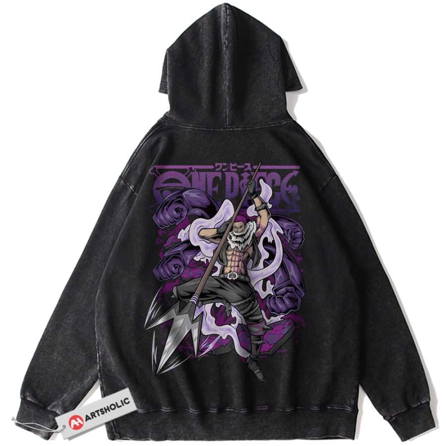 Alternative view of Charlotte Katakuri Hoodie, One Piece Hoodie, Anime Hoodie, Vintage Hoodie