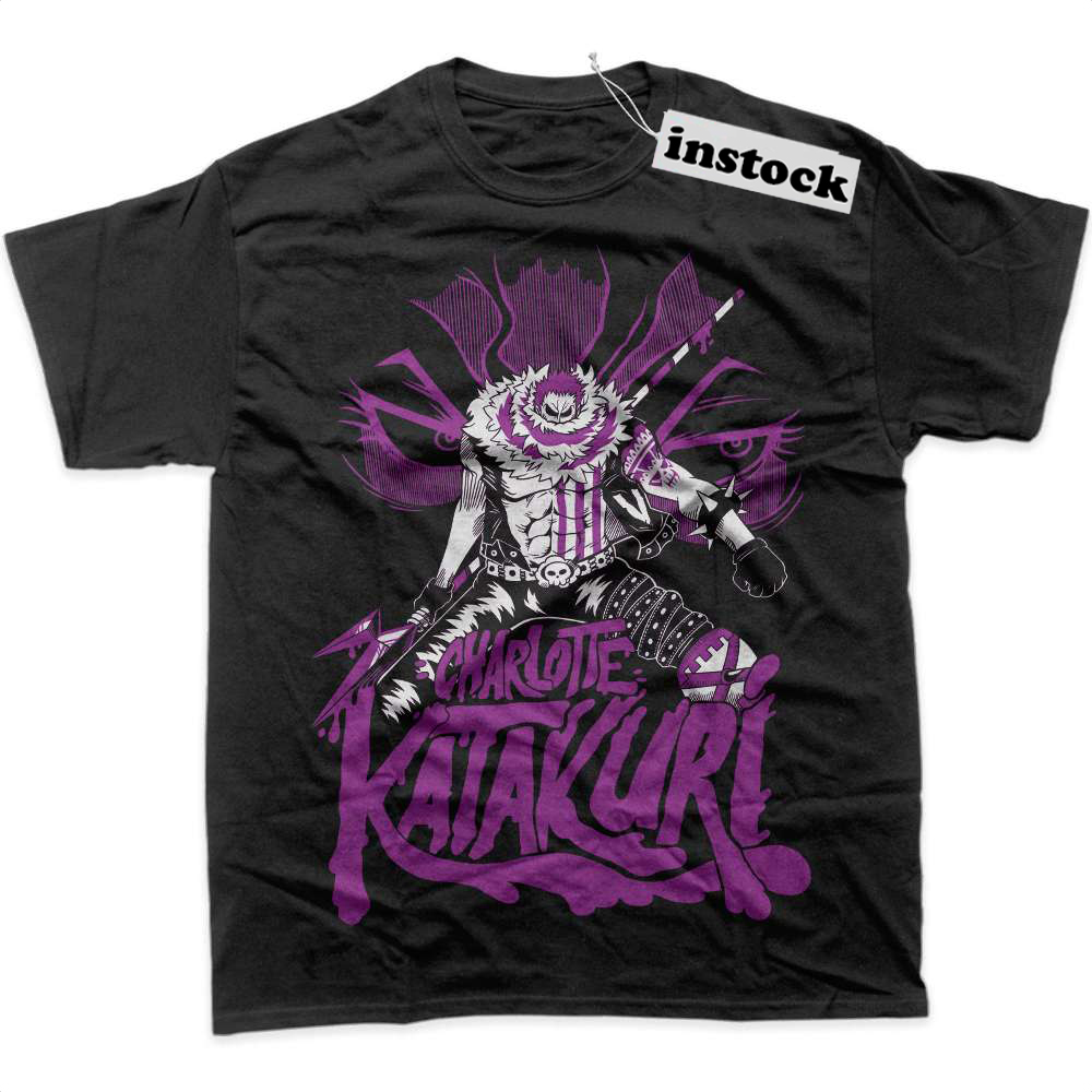Charlotte Katakuri Shirt, One Piece Shirt, Anime Shirt, Graphic Tee