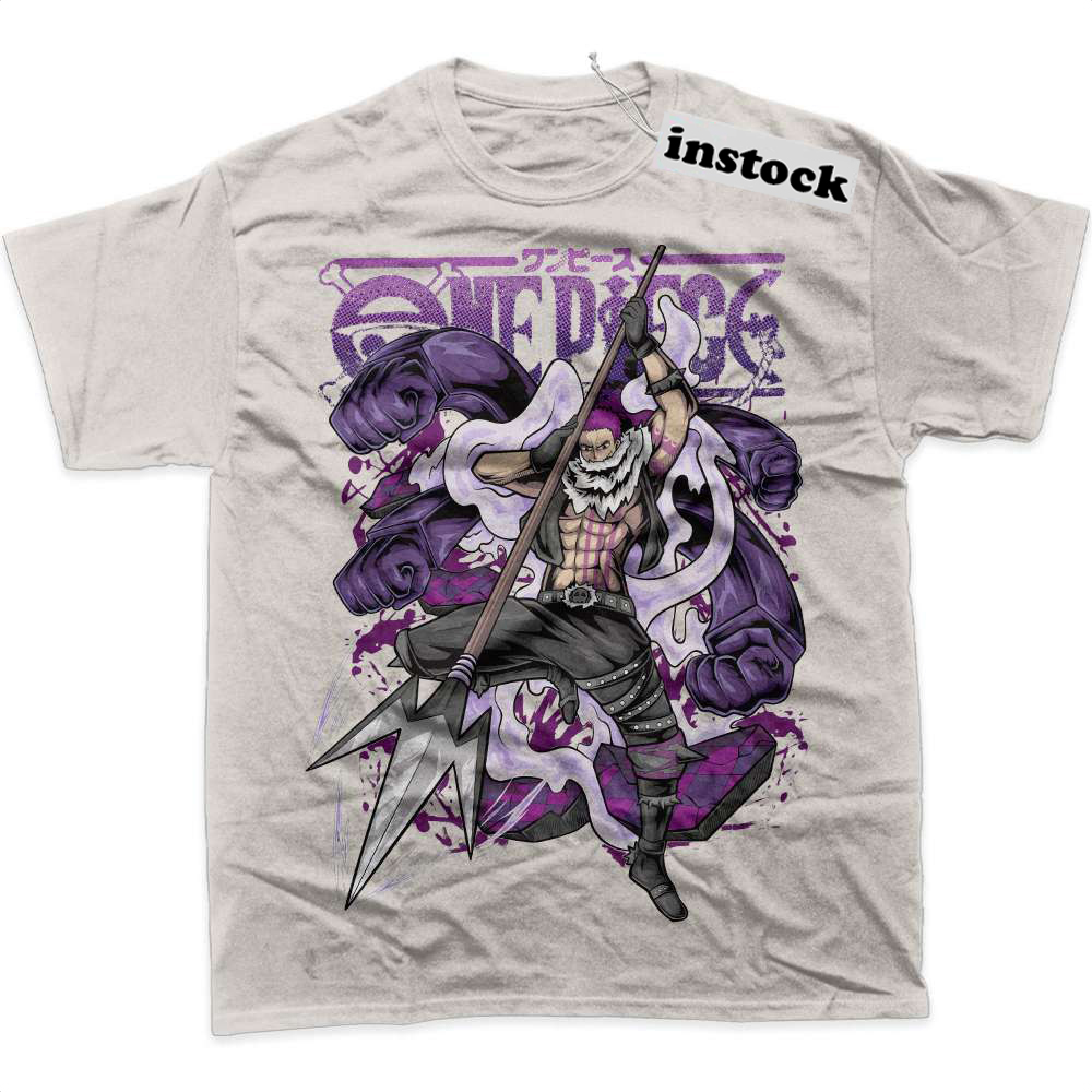 Charlotte Katakuri Shirt, One Piece Shirt, Anime Shirt, Graphic Tee