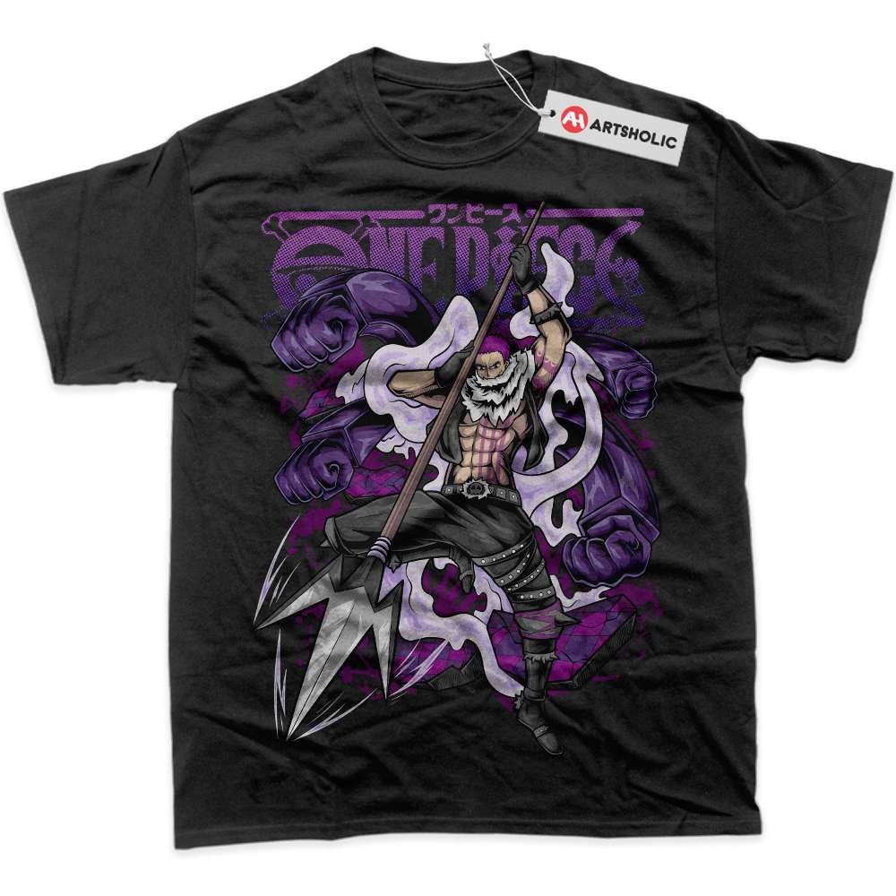 Alternative view of Charlotte Katakuri Shirt, One Piece Shirt, Anime Shirt, Graphic Tee