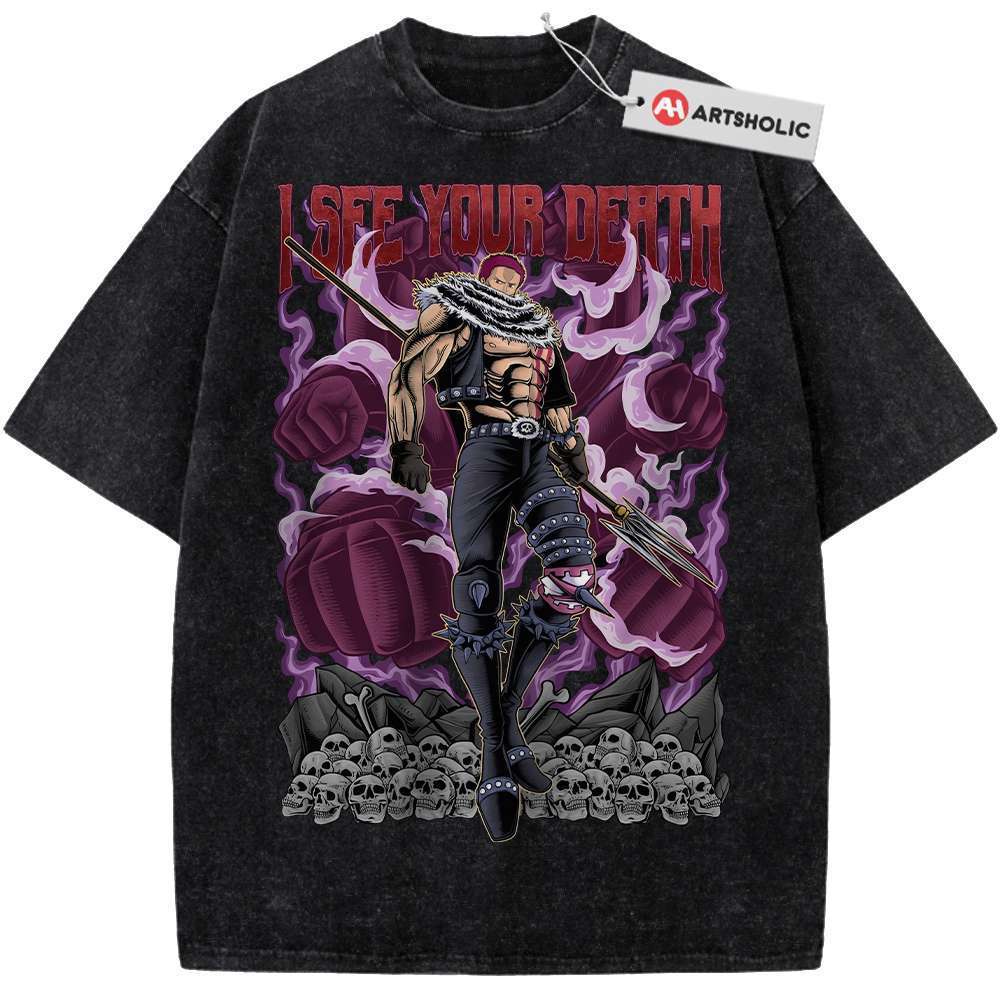 Charlotte Katakuri Shirt, One Piece Shirt, Anime Shirt, Vintage T-Shirt