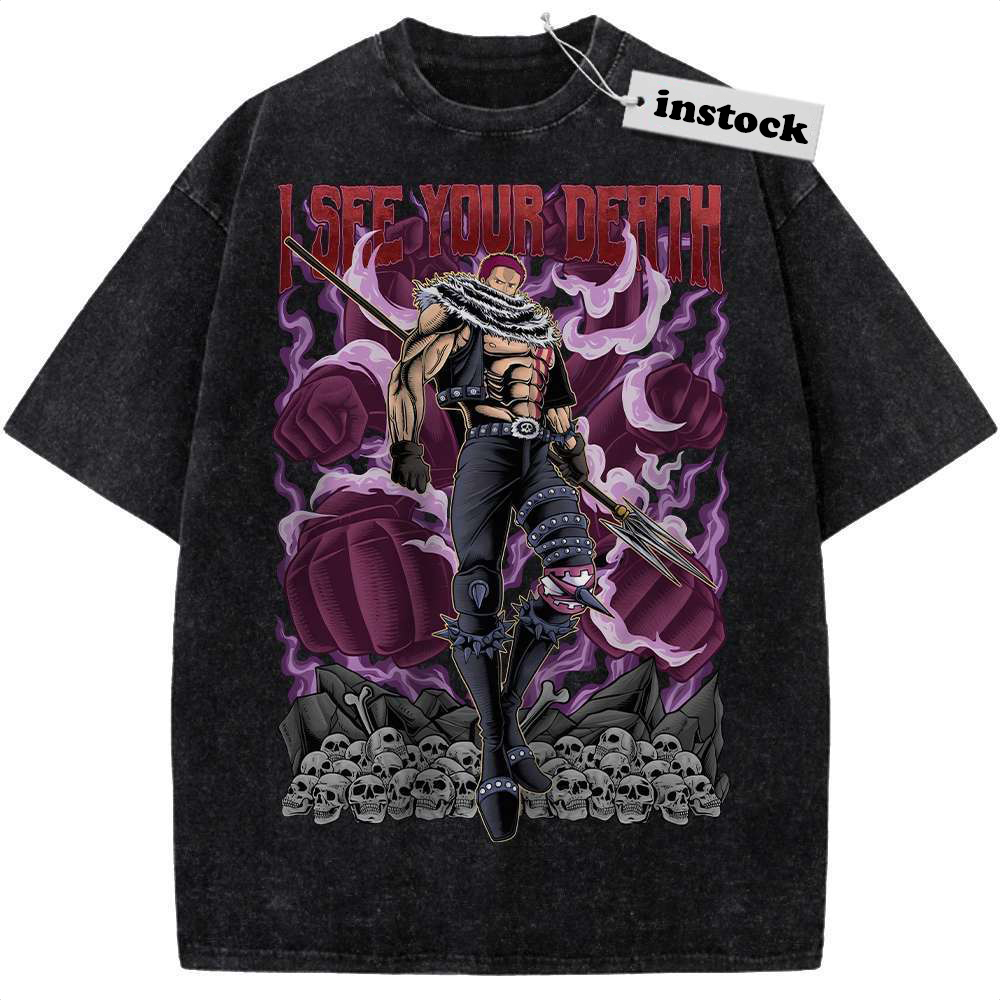 Charlotte Katakuri Shirt, One Piece Shirt, Anime Shirt, Vintage T-Shirt