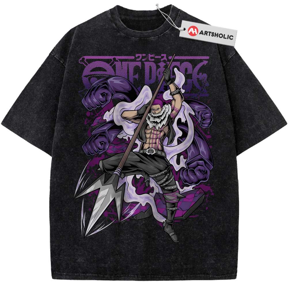 Charlotte Katakuri Shirt, One Piece Shirt, Anime Shirt, Vintage Tee