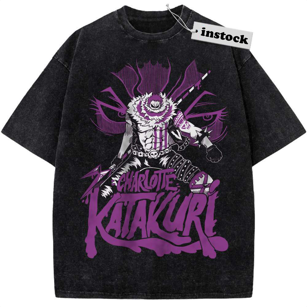Charlotte Katakuri Shirt, One Piece Shirt, Anime Shirt, Vintage Tee
