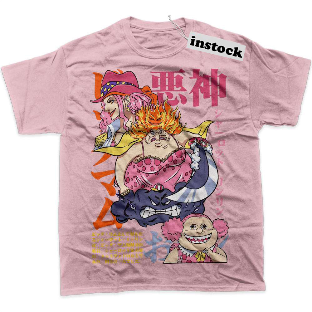 Charlotte Linlin Shirt, Big Mom Shirt, One Piece Shirt, Anime Shirt, Graphic T-Shirt