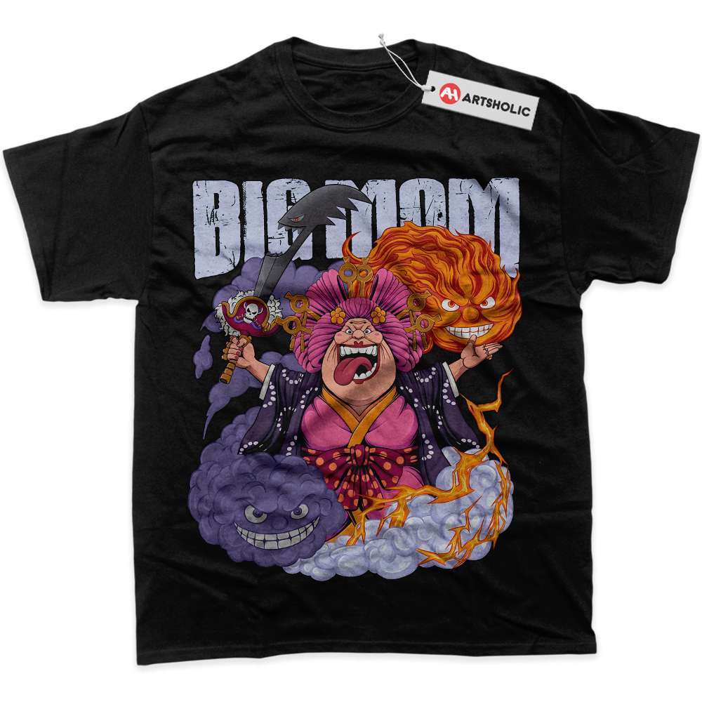 Alternative view of Charlotte Linlin Shirt, Big Mom Shirt, One Piece Shirt, Anime Shirt, Graphic Tee