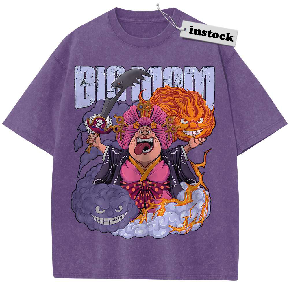 Charlotte Linlin Shirt, Big Mom Shirt, One Piece Shirt, Anime Shirt, Vintage Tee
