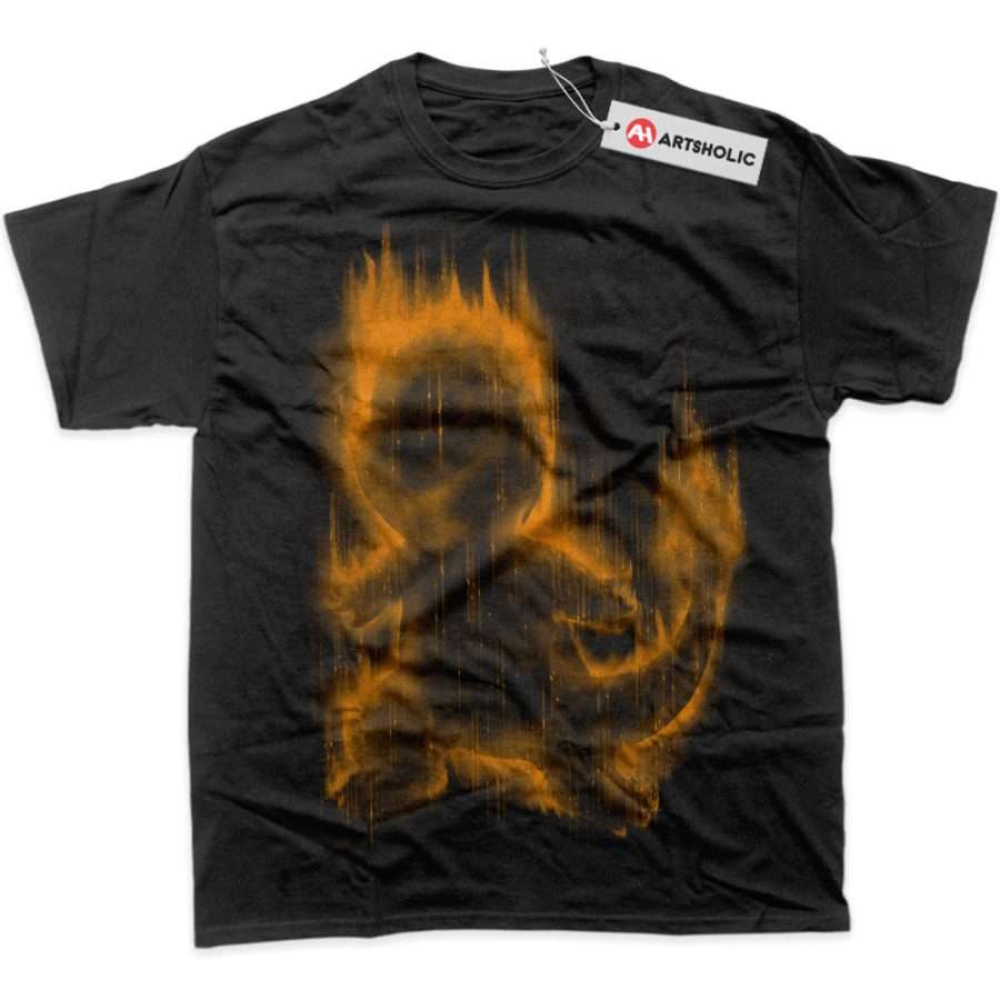 Alternative view of Charmander Shirt, Pokemon Shirt, Anime Shirt, Graphic Tee