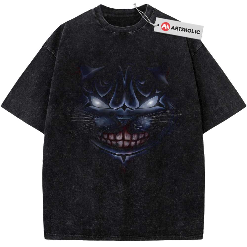 Cheshire Cat Shirt, Alice's Adventures in Wonderland Shirt, Animated Shirt, Vintage Tee