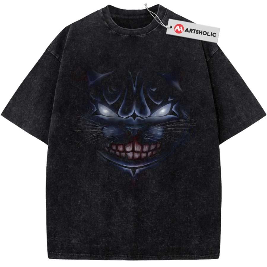 Alternative view of Cheshire Cat Shirt, Alice's Adventures in Wonderland Shirt, Animated Shirt, Vintage Tee