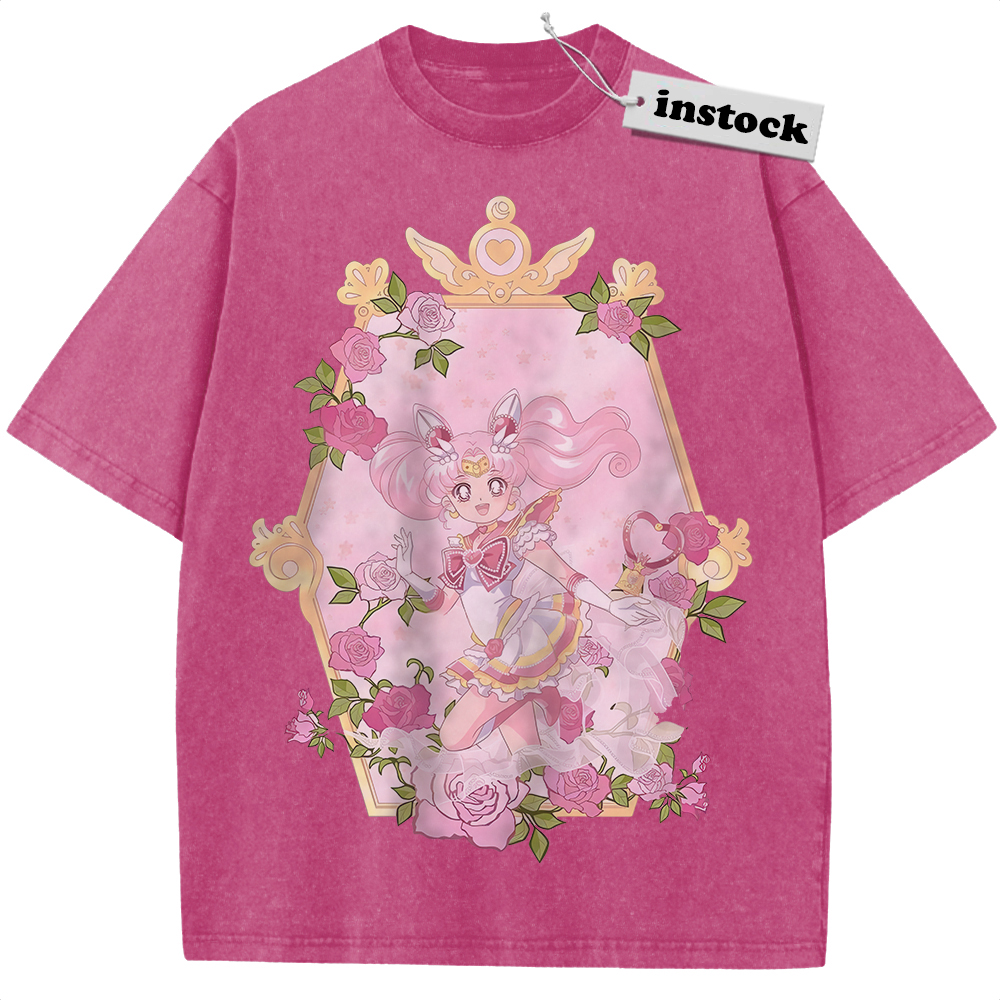 Chibiusa Tsukino Shirt, Sailor Chibi Moon Shirt, Sailor Moon Shirt, Anime Shirt, Vintage Tee