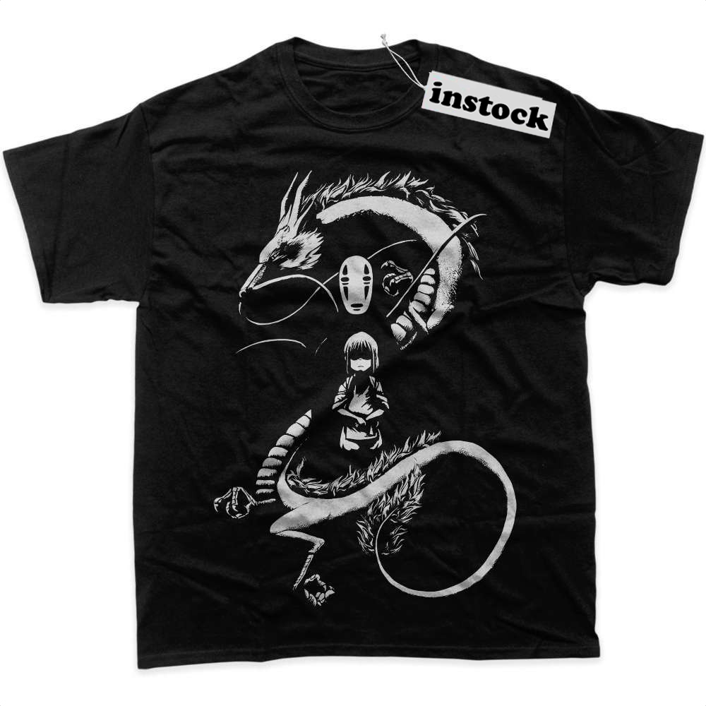 Chihiro and Haku Shirt, Spirited Away Shirt, Studio Ghibli Shirt, Anime Shirt, Graphic Tee