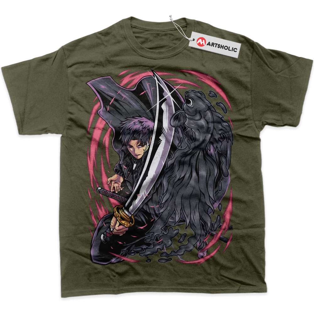 Alternative view of Chihiro Rokuhira Shirt, Kagurabachi Shirt, Anime Shirt, Graphic T-Shirt