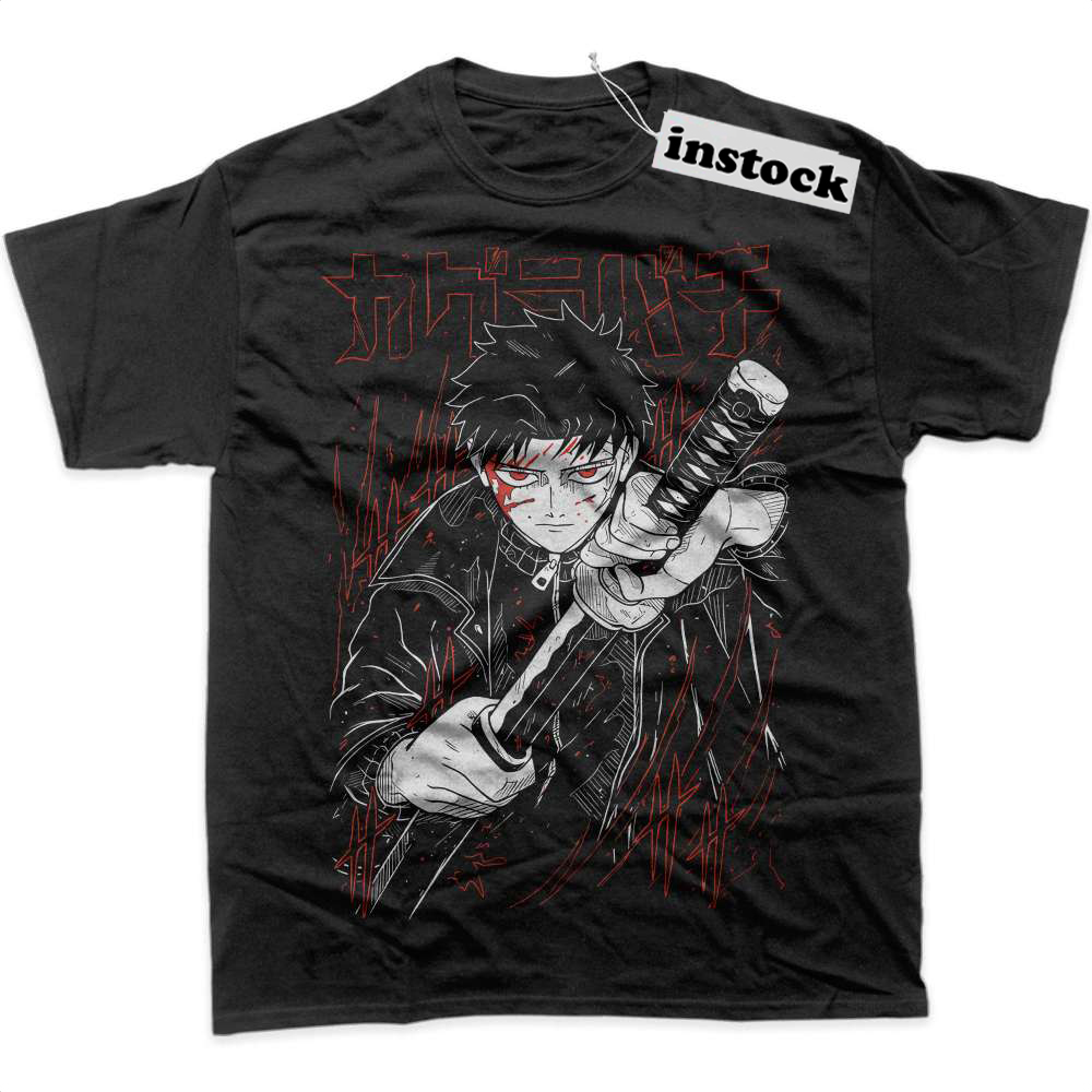Chihiro Rokuhira Shirt, Kagurabachi Shirt, Anime Shirt, Graphic T-Shirt