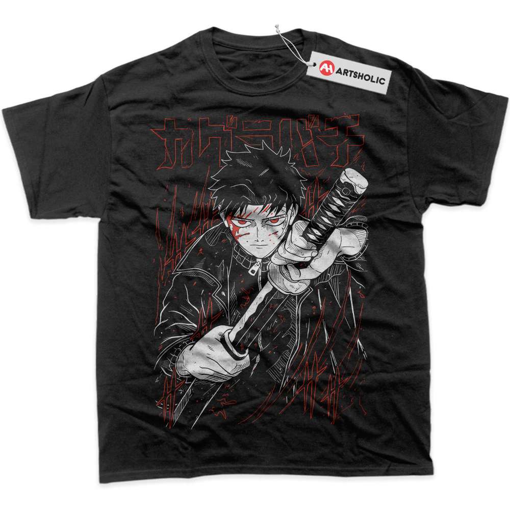 Chihiro Rokuhira Shirt, Kagurabachi Shirt, Anime Shirt, Graphic T-Shirt