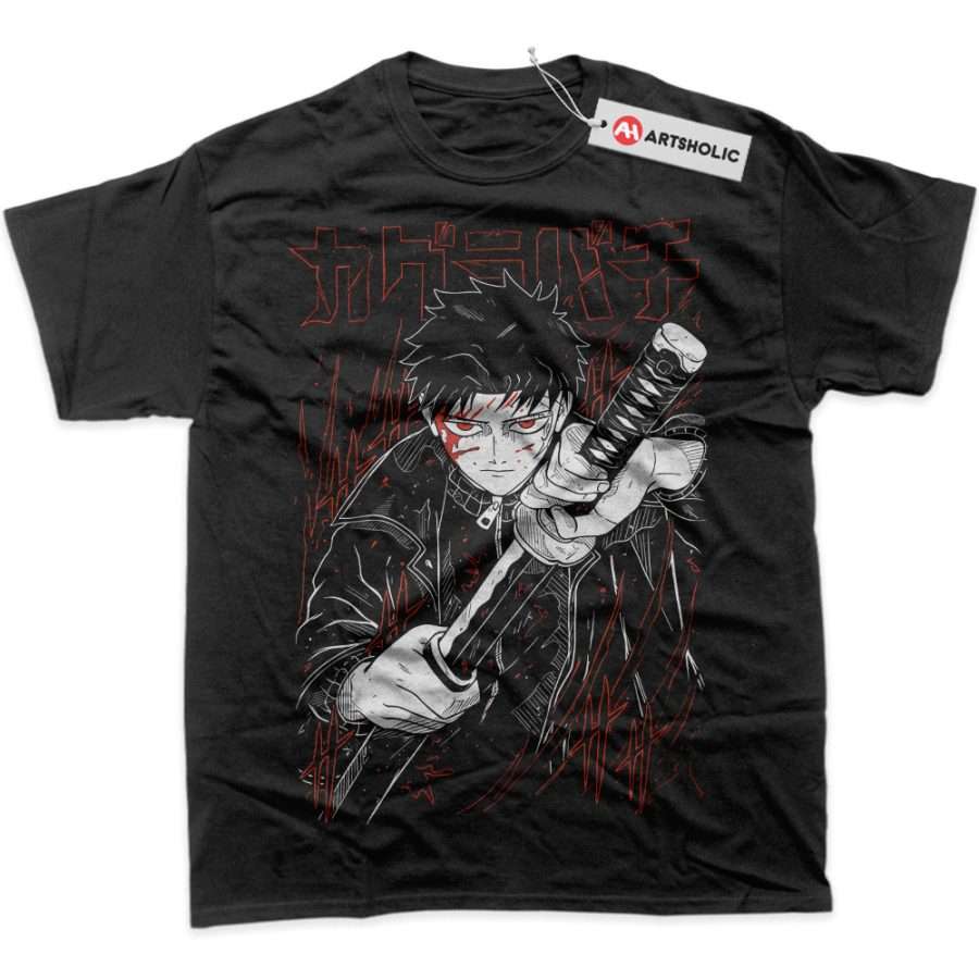 Alternative view of Chihiro Rokuhira Shirt, Kagurabachi Shirt, Anime Shirt, Graphic T-Shirt