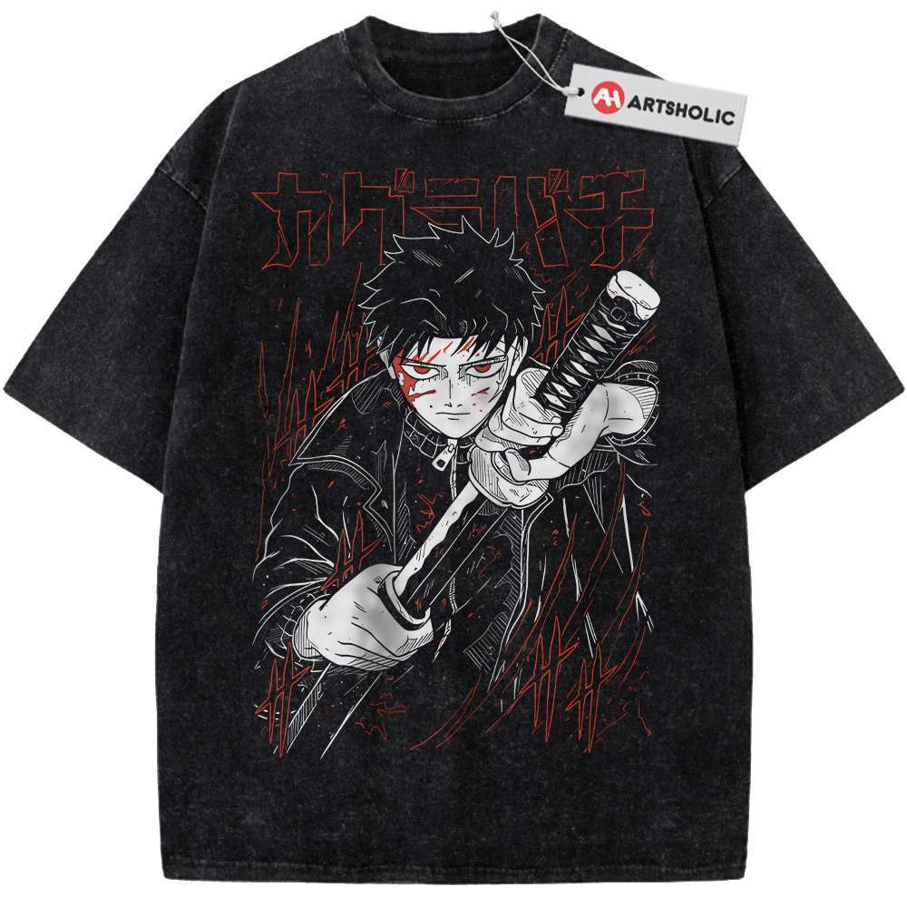 Chihiro Rokuhira Shirt, Kagurabachi Shirt, Anime Shirt, Vintage T-Shirt