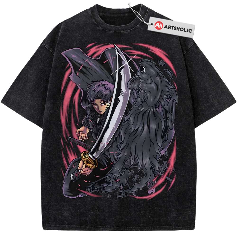 Chihiro Rokuhira Shirt, Kagurabachi Shirt, Anime Shirt, Vintage T-Shirt