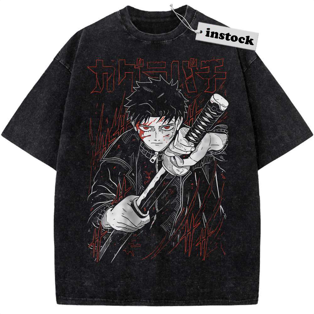 Chihiro Rokuhira Shirt, Kagurabachi Shirt, Anime Shirt, Vintage T-Shirt