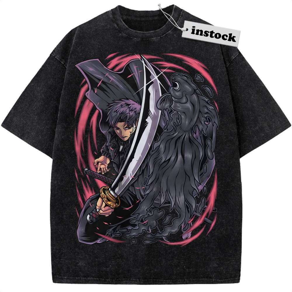 Chihiro Rokuhira Shirt, Kagurabachi Shirt, Anime Shirt, Vintage T-Shirt