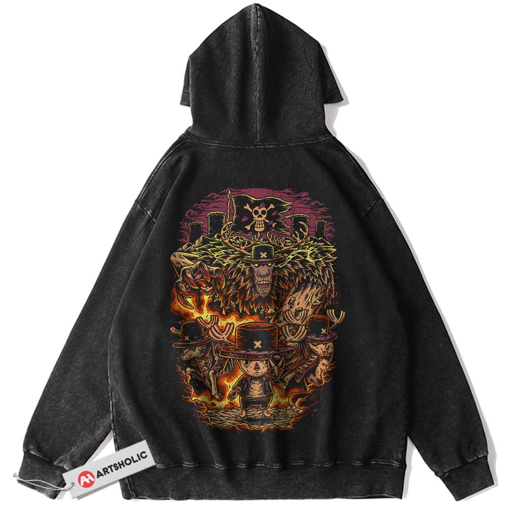 Chopper Hoodie, One Piece Hoodie, Anime Hoodie, Vintage Hoodie