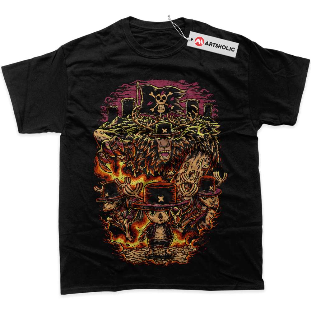 Chopper Shirt, One Piece Shirt, Anime Shirt, Graphic T-Shirt