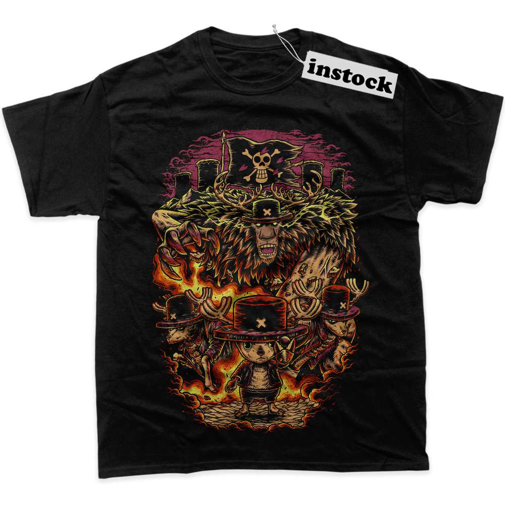 Chopper Shirt, One Piece Shirt, Anime Shirt, Graphic T-Shirt
