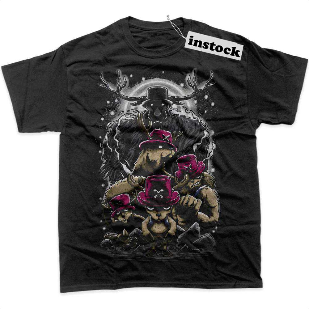 Chopper Shirt, One Piece Shirt, Anime Shirt, Graphic Tee