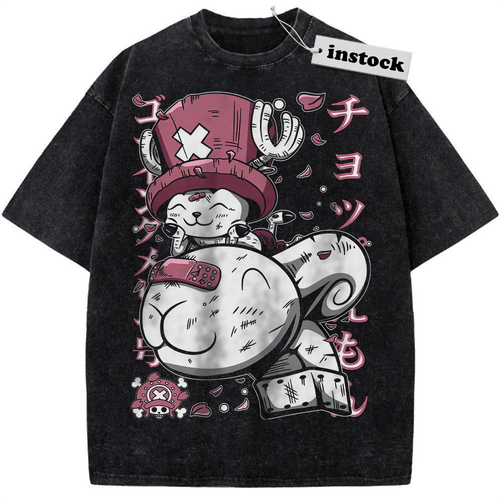 Chopper Shirt, One Piece Shirt, Anime Shirt, Vintage T-Shirt
