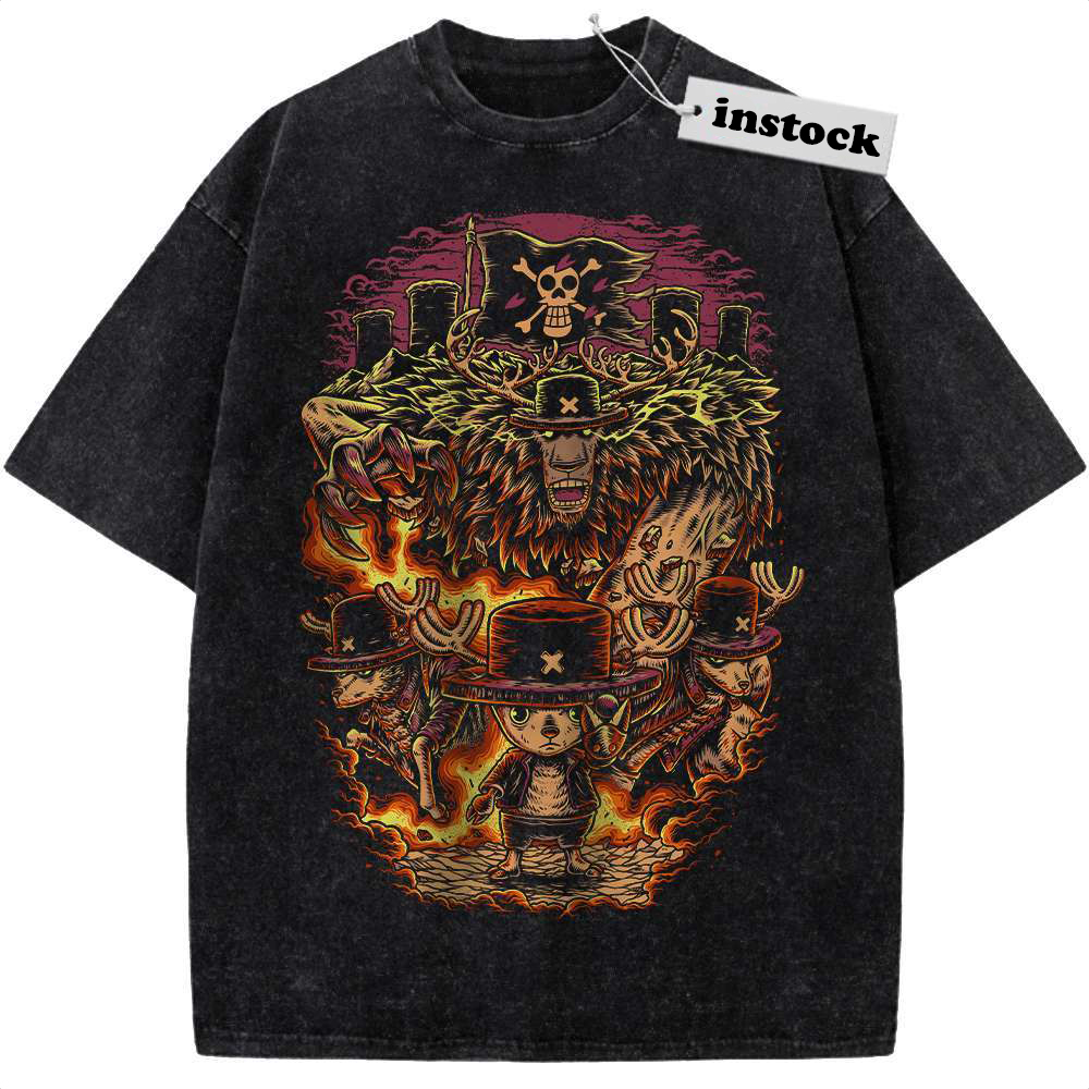 Chopper Shirt, One Piece Shirt, Anime Shirt, Vintage T-Shirt