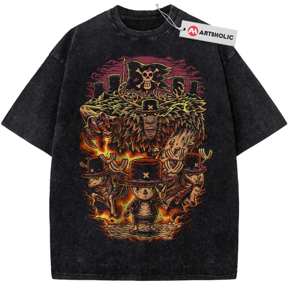 Chopper Shirt, One Piece Shirt, Anime Shirt, Vintage T-Shirt