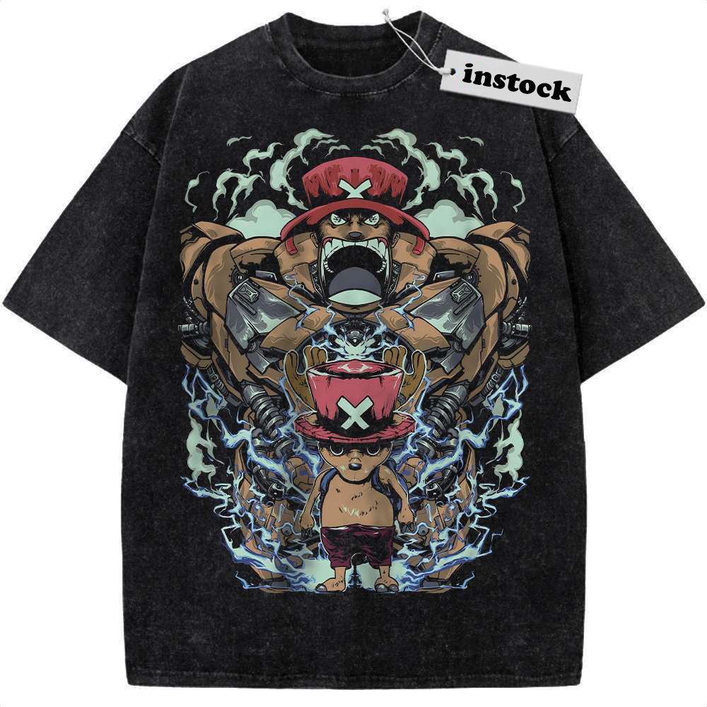 Chopper Shirt, One Piece Shirt, Anime Shirt, Vintage T-Shirt