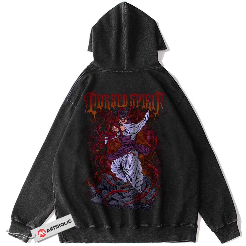 Choso Hoodie, Jujutsu Kaisen Hoodie, Anime Hoodie, Vintage Hoodie