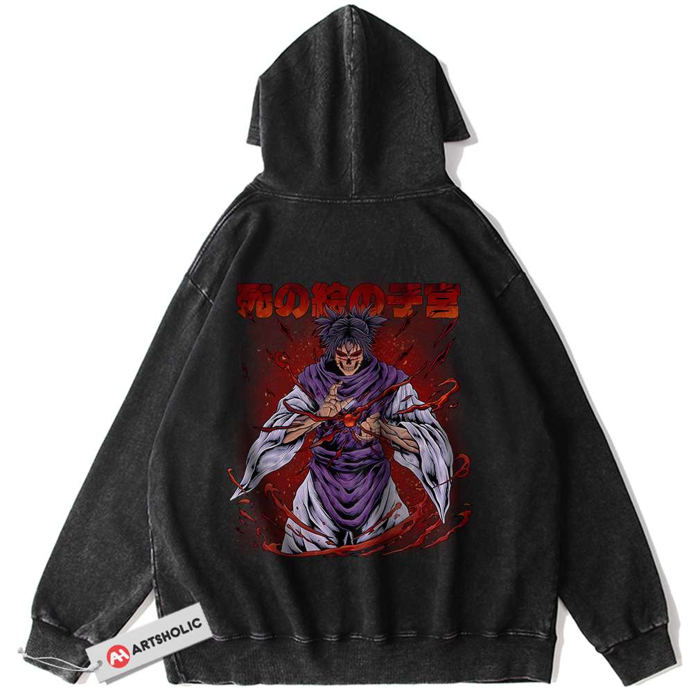 Choso Hoodie, Jujutsu Kaisen Hoodie, Anime Hoodie, Vintage Hoodie
