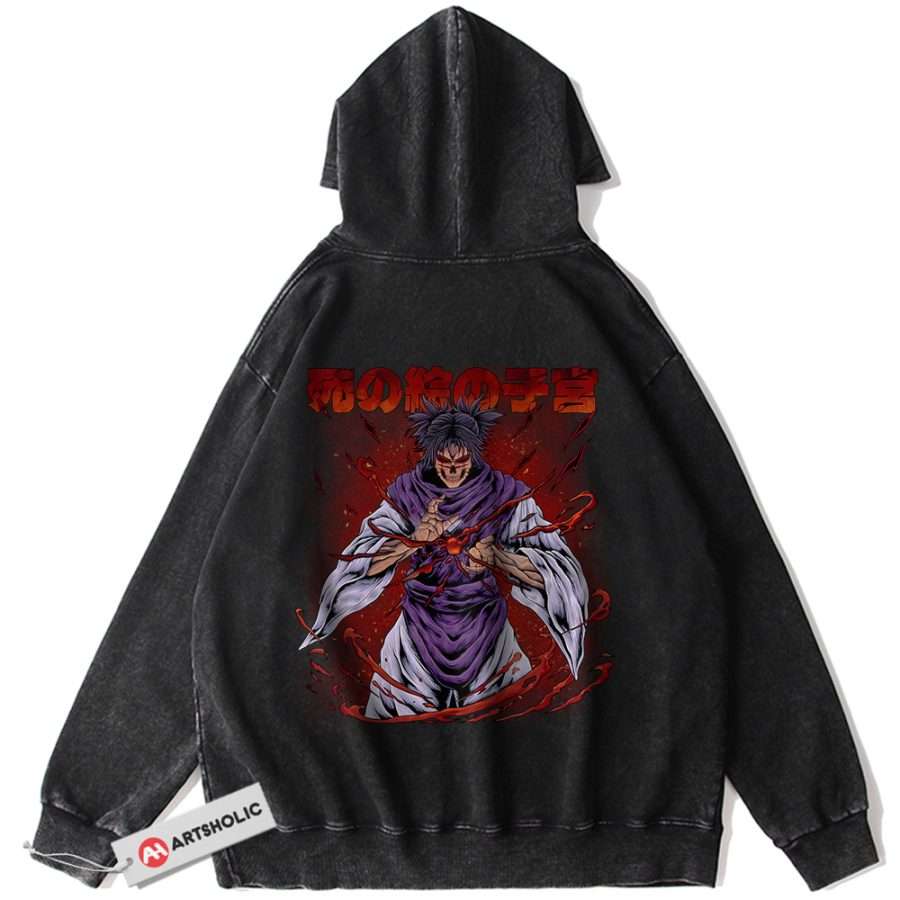 Alternative view of Choso Hoodie, Jujutsu Kaisen Hoodie, Anime Hoodie, Vintage Hoodie