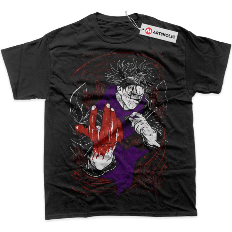 Alternative view of Choso Shirt, Jujutsu Kaisen Shirt, Anime Shirt, Graphic T-Shirt