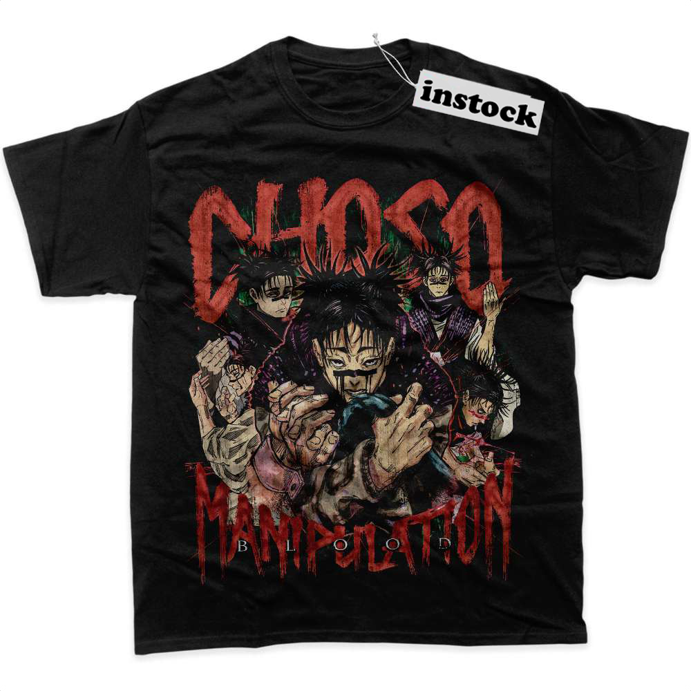Choso Shirt, Jujutsu Kaisen Shirt, Anime Shirt, Graphic Tee