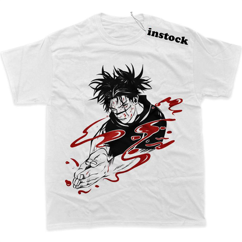 Choso Shirt, Jujutsu Kaisen Shirt, Anime Shirt, Graphic Tee