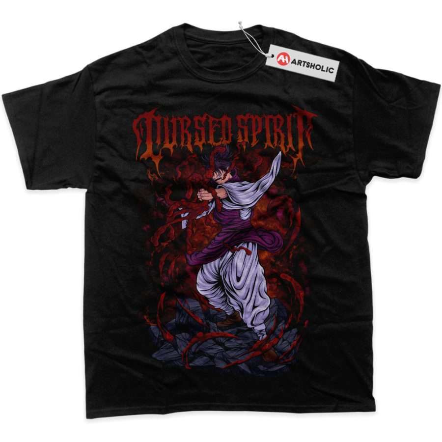 Alternative view of Choso Shirt, Jujutsu Kaisen Shirt, Anime Shirt, Graphic Tee