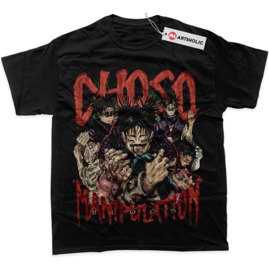 Alternative view of Choso Shirt, Jujutsu Kaisen Shirt, Anime Shirt, Graphic Tee