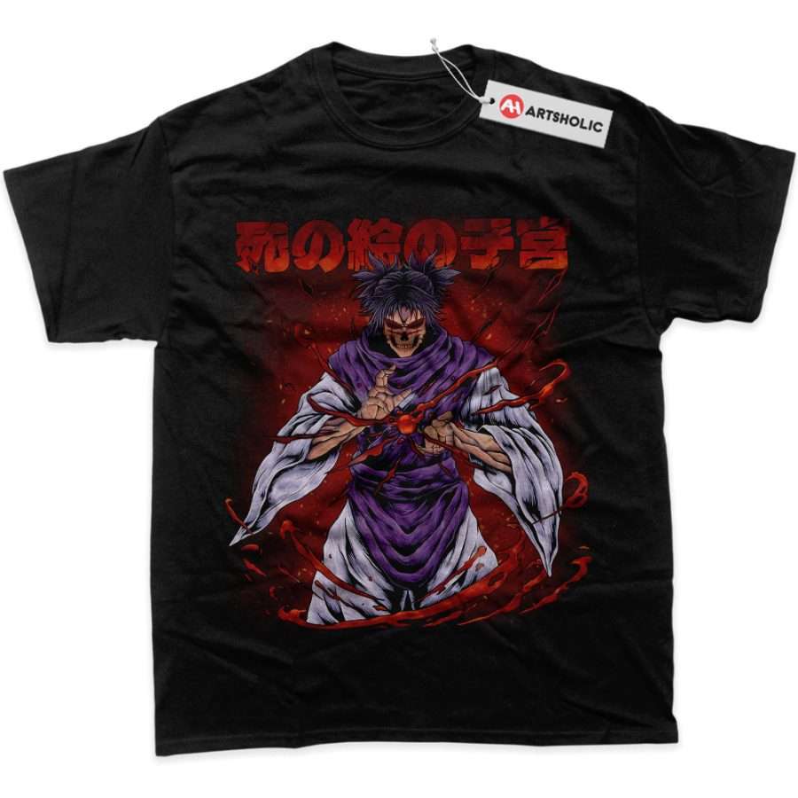 Alternative view of Choso Shirt, Jujutsu Kaisen Shirt, Anime Shirt, graphic Tee